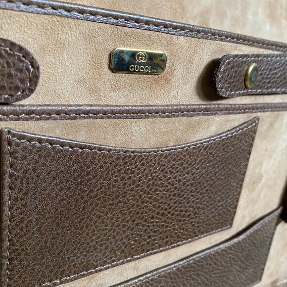 Gucci Briefcase - Savoy Hard Briefcase Vintage - Gucci Web Stripe Briefcase - Picture 7 of 8